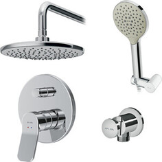 Душевая система Am.Pm X-Joy 220 со смесителем, хром (FB85A1RH20) Am.Pm.