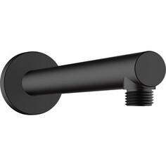 Кронштейн для верхнего душа Hansgrohe Vernis Shape 24 см, черный матовый (27809670)