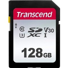 Флеш карта Transcend SDXC 128Gb Class 10 w/o adapter