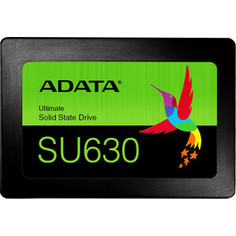 Твердотельный накопитель A-DATA SU630 SSD 1.92TB, 3D QLC, 2.5, SATAIII (ASU630SS-1T92Q-R)