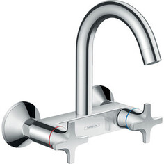Смеситель для кухни Hansgrohe Logis хром глянцевый (71286000)