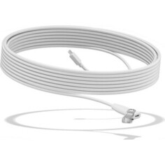 Кабель Logitech Rally Mic Pod ext Cable, Off-White (952-000047)