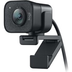 Веб-камера Logitech StreamCam GRAPHITE черный USB Type-C с микрофоном