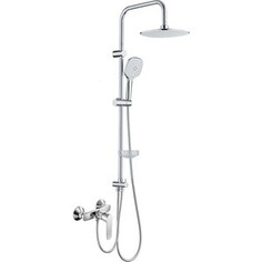 Душевая система Agger Nice со смесителем, хром (A2595200)