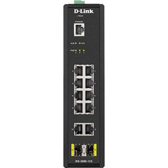 Коммутатор D-Link DIS-200G-12S/A1A 10G 2SFP управляемый (DIS-200G-12S/A1A)