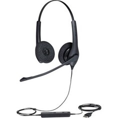 Гарнитура Jabra BIZ 1500 Duo, USB, NC, Global (1559-0159)