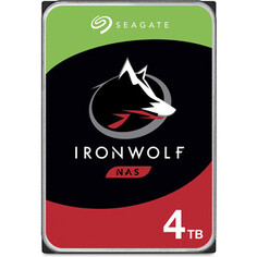 Жесткий диск Seagate IronWolf ST4000VN006 NAS 4TB, 3.5, 5400, 256MB, SATA-III, 512e