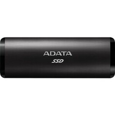 SSD накопитель A-DATA 1TB SE760, External, USB 3.2 Type-C, [R/W -1000/- MB/s] 3D-NAND, черный