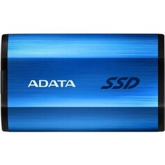 SSD накопитель A-DATA 512GB SE800, External, USB 3.2 Type-C, [R/W -1000/1000 MB/s] 3D-NAND, водонепроницаемый, синий
