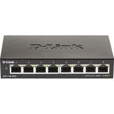 Коммутатор D-Link DGS-1100-08V2/A1A 8G настраиваемый