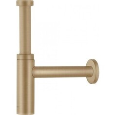 Сифон для раковины Hansgrohe Flowstar S бронза (52105140)