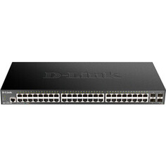 Коммутатор D-Link DGS-1250-52X/A1A 48G 4SFP+ настраиваемый
