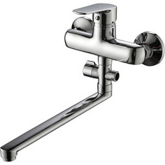 Смеситель для ванны Ammore A4002 хром