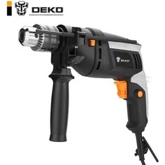 Дрель ударная Deko DKID650W (063-4085) ДЕКО