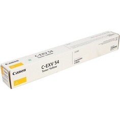 Canon C-EXV54Y Тонер-картридж для iR ADV C3025/C3025i (8500 стр.), жёлтый (1397C002)