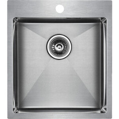 Кухонная мойка Paulmark Neckar нержавеющая сталь (PM804551-BS)