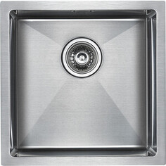 Кухонная мойка Paulmark Aller нержавеющая сталь (PM904444-BS)