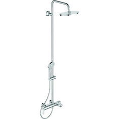Душевая система Ideal Standard IdealRain Eco Evo SL со смесителем, хром (B2267AA)