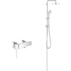 Смеситель для душа Grohe Plus с душевым гарнитуром, хром (33577003, 27394002)