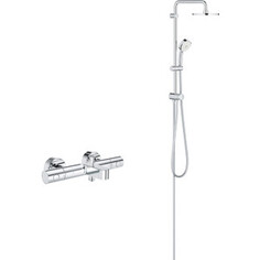 Термостат для ванны Grohe Grohtherm 800 Cosmopolitan с душевым гарнитуром, хром (34766000, 27394002)