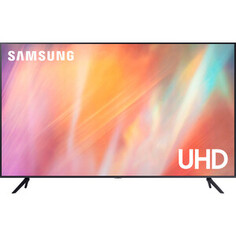 Телевизор Samsung UE75AU7100U (75, 4K, SmartTV, Tizen, WiFi, серый)