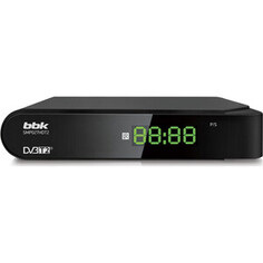 Тюнер DVB-T2 BBK SMP027HDT2 черный