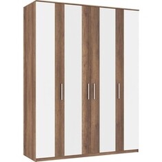 Шкаф для одежды и белья Это мебель Джолин ПМ 245.04.01 исп. 1 белый глянец