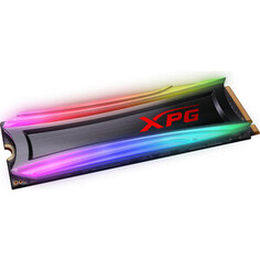 Накопитель SSD A-DATA PCI-E x4 256Gb AS40G-256GT-C S40G RGB M.2 2280