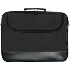 Сумка для ноутбука Defender Ascetic 15-16 черный, жесткий каркас, карман (26019)