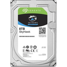 Жесткий диск Seagate Original SATA-III 8Tb ST8000VX004 Skyhawk (ST8000VX004)