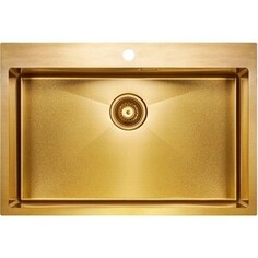 Кухонная мойка Paulmark Saar золото (PM807551-BG)