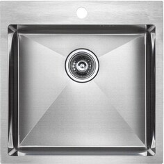 Кухонная мойка Paulmark Kroner нержавеющая сталь (PM215151-BS)