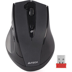 Мышь A4Tech V-Track G10-810FS черный оптическая (2000dpi) silent беспроводная USB (7but)