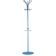 Вешалка напольная Мебелик Пико 4 голубой (П0005250)