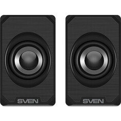 Колонки Sven АС 180, черный (6 Вт, питание USB) (SV-020248)