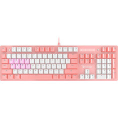 Клавиатура A4Tech Bloody B800 Dual Color механическая розовый/белый USB for gamer LED (B800 PINK)