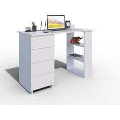 Стол письменный Атмосфера СП-05 белый/белый Atmosfera