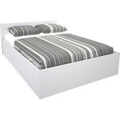 Кровать МДК КР12 белый MDK