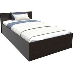 Кровать МДК КР11 венге MDK