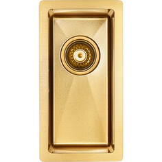 Дополнительная чаша Paulmark Klein 23х44 брашированное золото (PM202344-BG)