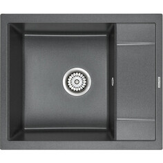 Кухонная мойка Paulmark Optimum 50х60 графит (PM216050-DG)