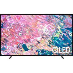 Телевизор Samsung QE55Q60BAU черный 4K Ultra HD 60Hz DVB-T2 DVB-C DVB-S2 WiFi SmartTV