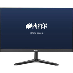 Монитор Hiper EasyView FH2402 черный IPS LED 5ms 16:9 HDMI M/M 250cd 178гр/178гр 1920x1080 DisplayPort FHD 3.12кг