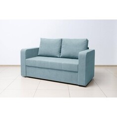 Прямой диван Комфорт - S Мини Джером NEWTONE aqua blue