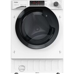 Встраиваемая стиральная машина Haier HWDQ90B416FWB-RU