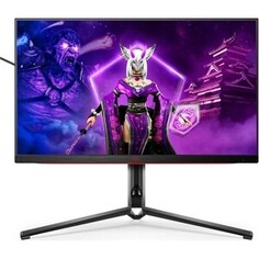 Монитор AOC AG324UX LCD 31.5 [16:9] 3840x2160(UHD 4K) IPS, Black-Red