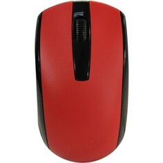 Мышь Genius ECO-8100 красная (Red), 2.4GHz, BlueEye 800-1600 dpi, аккумулятор NiMH new package