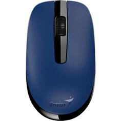 Мышь Genius NX-7007 черно-синяя (black, G5 Hanger), 2.4GHz wireless, BlueEye 1200 dpi, 1xAA