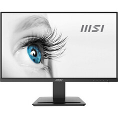 Монитор MSI PRO MP243 24 16:9, 1920 x 1080, 1000:1, 75Гц, 5мс, 250 кд/м2, HDMI, DP