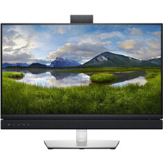 Монитор Dell 23.8 C2422HE черный IPS LED 5ms 16:9 HDMI M/M Cam матовая 1000:1 250cd 178гр/178гр 1920x1080 DP FHD USB 4.33кг (210-AYLU)